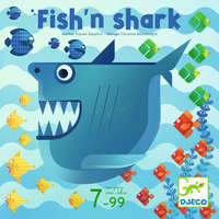 Djeco Társasjáték - Cápácska - Fish&#039;n Shark