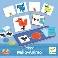 Djeco Fejlesztő játék - Mit miért? - Eduludo Melo-Animo - Colors
