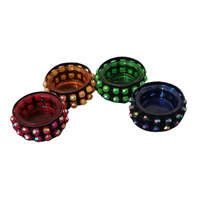 BALA - HOLDING Bt. Gyertyatartó gyöngyös több féle színben méretben