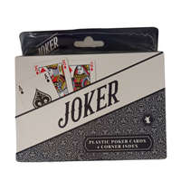 Joker dupla póker kártya 100% plasztik