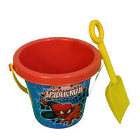 AMIJOC TOYS Spider-Man homokozó vödör+lapát kicsi