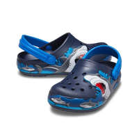 crocs Crocs Fl Shark Lights Clog K Navy