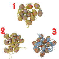 pc Húsvéti tojás mintás 12db-os