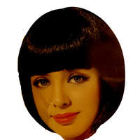 PC Fekete paróka kleopátra