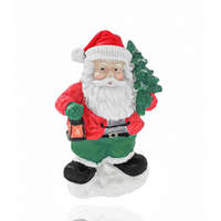 Poly Télapó Lámpás+Fenyőfa 5X7Cm