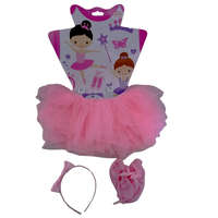 Kardosjáték Balerína Rózsaszín jelmez 3 részes