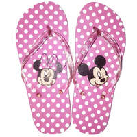 Max-F Minnie rózsaszín Flip Flop papucs 26-33