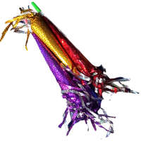 Polimondó Trombita hologramos rojtos 30cm