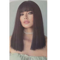 pc Kleopátra paróka fekete