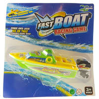 BT Elemes Motorcsónak Sárga