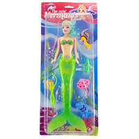 BERGER Világító Sellő Baba Tengeri Lényekkel