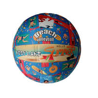 YWU Neoprén röplabda Beach mintás