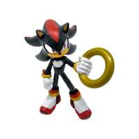 Heathside Sonic, a sündisznó összerakható figura, 18 cm - Shadow, a sündisznó