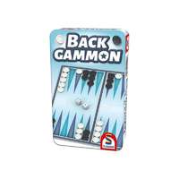 Schmidt Spiele Backgammon fémdobozban társasjáték