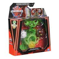 Spin Master Bakugan 3.0 - Kezdőcsomag 3 db-os - Titanium Dragonid & Bruiser