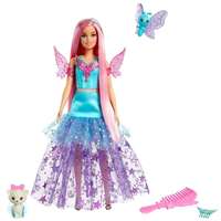 Mattel Barbie A Touch Of Magic tündér főhős babák - Malibu (HLX31/HLX32)