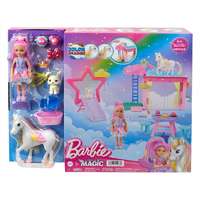 Mattel Barbie A Touch Of Magic tündérbabák Chelsea és Pegazus szett (HNT67)
