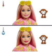 Mattel Barbie Cutie Reveal meglepetés baba, 4. dzsungel sorozat - majmocska (HKR01)