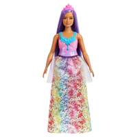 Mattel Barbie Dreamtopia hercegnő - lila hajjal