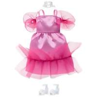 Mattel Barbie Ruhaszett - rózsaszín parti ruha