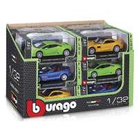 Bburago Bburago Street Tuners 1:32 kisautó vitrinben - Lamborghini Aventador Coupé (18-42021)