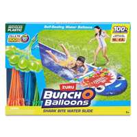 Zuru Bunch O Balloons Cápaharapás vízicsúszda, 100 db vízibombával