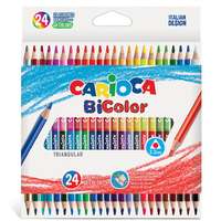  Carioca Színes ceruzakészlet kétvégű 24 db-os 48 színnel
