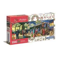 Clementoni Clementoni Puzzle 1000 db Classic Christmas Collection - Karácsonyi utazás