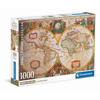 Clementoni Clementoni Puzzle 1000 db High Quality Collection - Régi térkép