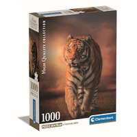 Clementoni Clementoni Puzzle 1000 db High Quality Collection - Tigris