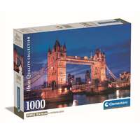 Clementoni Clementoni Puzzle 1000 db High Quality Collection - Tower Bridge éjjel