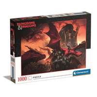 Clementoni Clementoni Puzzle 1000 db High Quality Collection Dungeons & Dragons - Vörös Sárkány