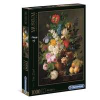 Clementoni Clementoni Puzzle 1000 db Museum Collection - Van Dael - Csendélet gyümölcsökkel