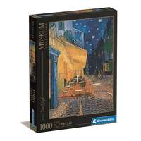 Clementoni Clementoni Puzzle 1000 db Museum Collection - Van Gogh - Éjjeli kávézó