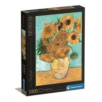 Clementoni Clementoni Puzzle 1000 db Museum Collection - Van Gogh - Napraforgók