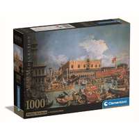 Clementoni Clementoni Puzzle 1000 db Muzeum Collection - Canaletto múzeum