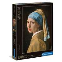 Clementoni Clementoni Puzzle 1000 db Muzeum Collection - Vermeer Leány gyöngy fülbevalóval