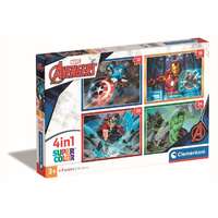 Clementoni Clementoni Puzzle 12-16-20-24 db SuperColor puzzle - Marvel Bosszúállók