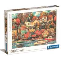 Clementoni Clementoni Puzzle 1500 db High Quality Collection - Kikötő