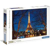 Clementoni Clementoni Puzzle 2000 db High Quality Collection - Párizs Eiffel torony