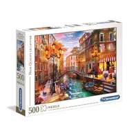 Clementoni Clementoni Puzzle 500 db High Quality Collection - Velence naplementében