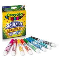 Crayola Crayola Extra-kimosható nyomdafilc 8 db