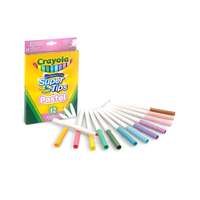 Crayola Crayola Super Tips filc pasztell 12 db