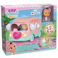 IMC Toys Cry Babies Varázs könnyek Koali kemping szett, kiegészítőkkel