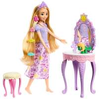 Mattel Disney hercegnők - Aranyhaj fésülködős asztall (HLX28)