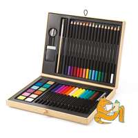 Djeco Djeco Color box - Festő és rajz készlet