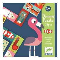 Djeco Djeco Domino Animo-puzzle - Kétfeles dominó