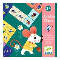 Djeco Djeco Domino Small animals - Kicsi állatok dominó