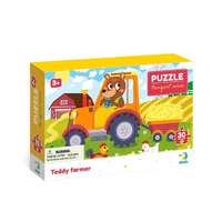 TM Toys Dodo puzzle munkahelyek - Teddy Farmer, 30 db