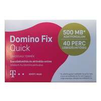  Domino Telekom SIM kártya 500MB 40 Perc